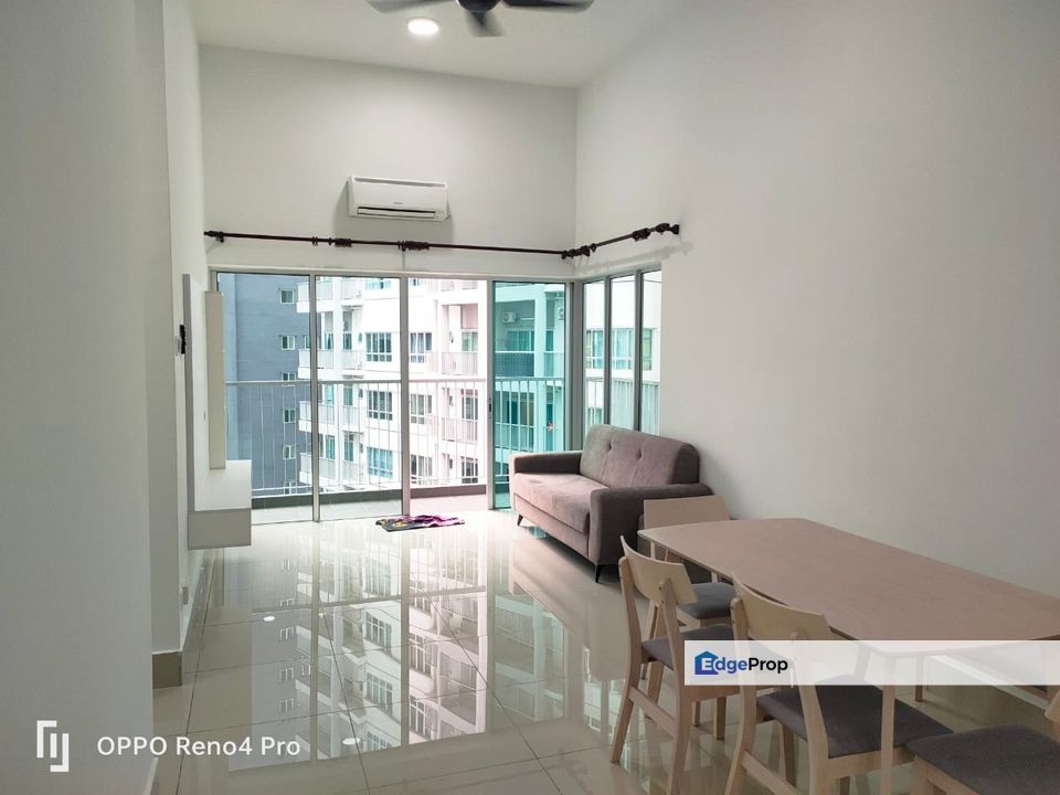 2 Bedroom 2 Bathroom One Stop Apartment, Razak City, Salak Selatan, Near LRT , Kuala Lumpur, Salak Selatan