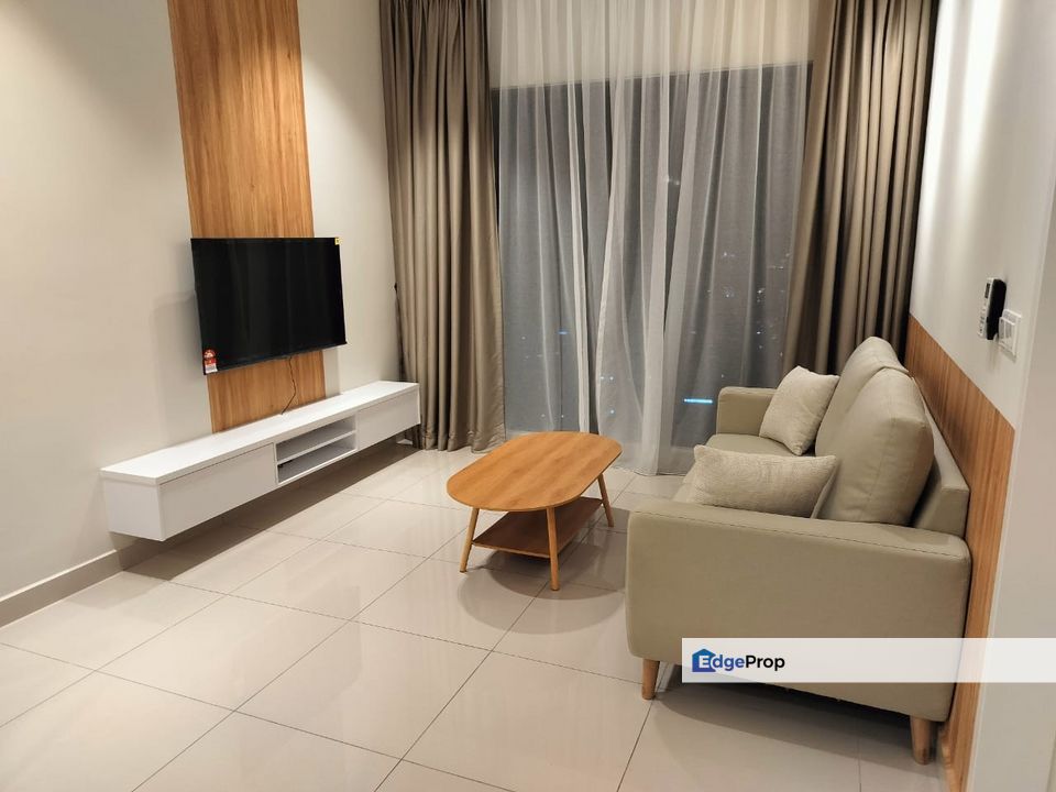 Rent 2 Bedroom 1 Bathroom Unit in Trion2@KL, In Chan Sow Lin, Sungai Besi, Jalan Satu, Cheras, KL City. Cute and Cosy Place, Kuala Lumpur, Pudu