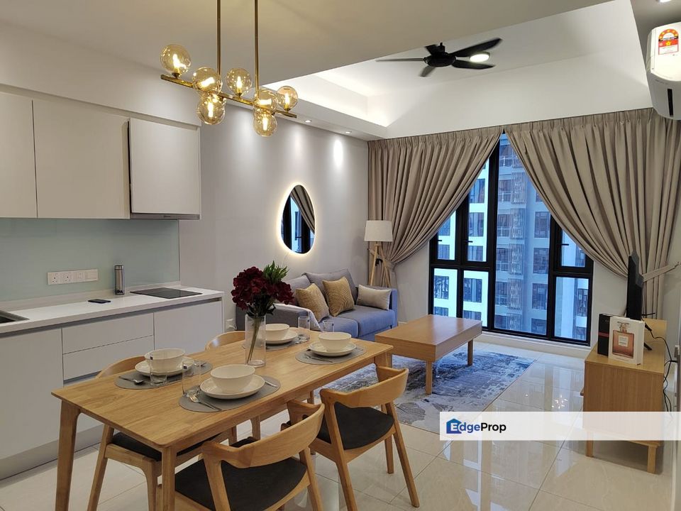 2 Bedroom 2 Bathroom Unit in Sentral Suites, KL Sentral, Brickfeilds. Little India. Near to Bangsar. , Kuala Lumpur, KL Sentral