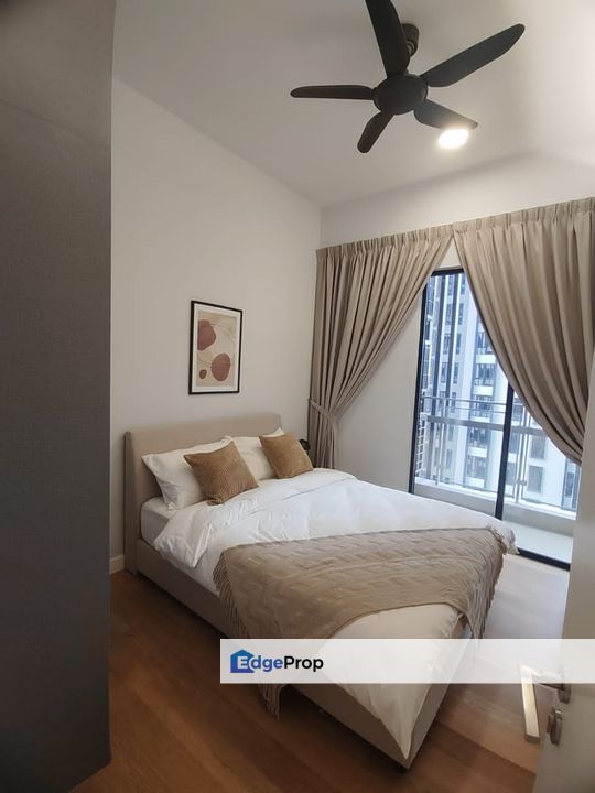 2 Bedroom 2 Bathroom Unit in Sentral Suites, KL Sentral, Brickfeilds. Little India. Near to Bangsar. , Kuala Lumpur, KL Sentral