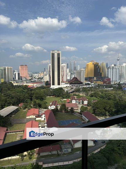 Spacious: Great View, Good Vibes, Good Unit Number  in Duta Park Residence, Jalan Kuching.  with Dual Key Studio Inside near Jalan Ipoh, near Sentul. , Kuala Lumpur, Jalan Ipoh