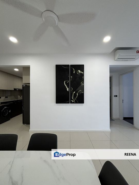  Contemporary+Modern Family 4 Rooms, End Lot Condo in  Duta Park Residence, Jalan Kuching, near Jalan Ipoh, near Sentul, Centralized location in KL, Kuala Lumpur, Jalan Ipoh