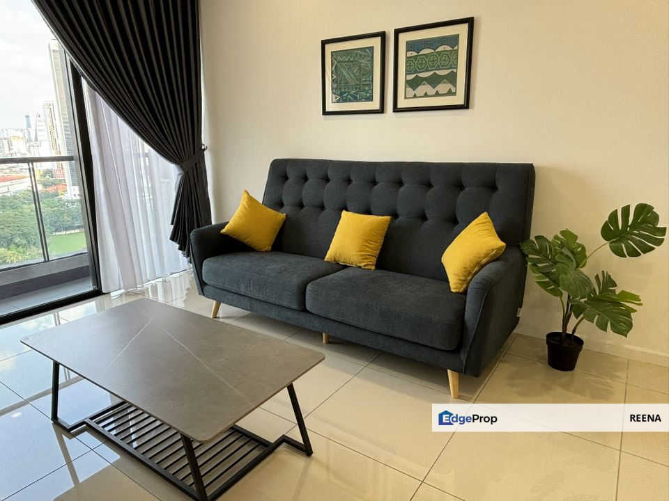  Contemporary+Modern Family 4 Rooms, End Lot Condo in  Duta Park Residence, Jalan Kuching, near Jalan Ipoh, near Sentul, Centralized location in KL, Kuala Lumpur, Jalan Ipoh