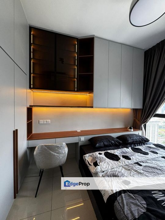 Rent Stylish Studio in Trion2@KL,, Fully Renovated for Maximum And Functional Storage, Located in Chan Sow Lin, Sungai Besi, near KL City Centre, TRX., Kuala Lumpur, Pudu