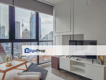 A Studio where Vintage Meets Conveninece in Scarletz Suites, KLCC, Jalan Yap Kwan Seng, near Jalan P Ramlee, Jalan Sultan Ismail, Bukit Bintang , Kuala Lumpur, KLCC