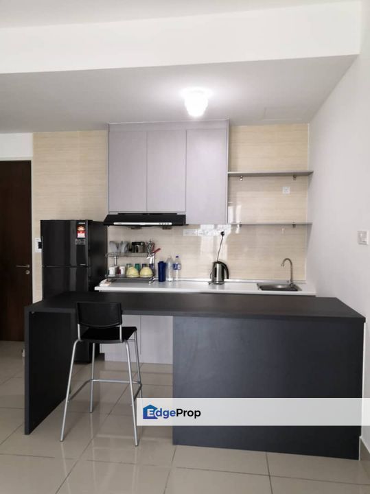 Walk to MRT: 2 Bedroom, 2 Bathroom Premium Apartment in Kuala Lumpur, One Residences, in Jalan Satu,Sungai Besi , near Pudu, Cheras and KL City Centre, Kuala Lumpur, Pudu