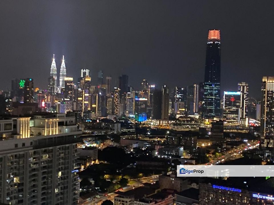 Full City View, Balcony Facing Sunrise, 1 Bedroom Apartment near KL CIty Centre, Trion2@KL, in Chan Sow Lin, Sungai Besi, near Cheras, Pudu, Loke Yew , Kuala Lumpur, Pudu