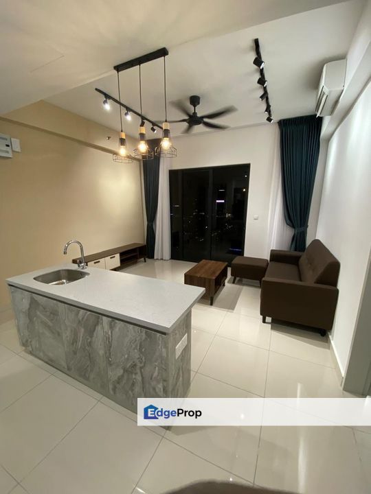 Full City View, Balcony Facing Sunrise, 1 Bedroom Apartment near KL CIty Centre, Trion2@KL, in Chan Sow Lin, Sungai Besi, near Cheras, Pudu, Loke Yew , Kuala Lumpur, Pudu