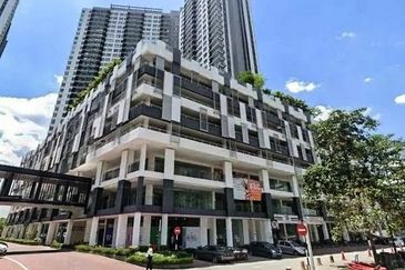 SENTUL VILLAGE, GROUND FLOOR SHOP, IN JALAN SENTUL PASAR, NEAR BANDAR BARU SENTUL (MSC STATUS TOWNSHIP) 