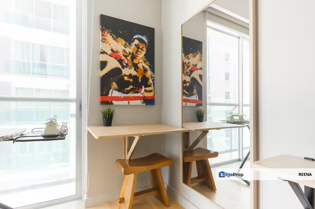 Cosy Studio : Solaris Dutamas in Publika Mall Area, near Sri Hartamas, Mont Kiara, Dutamas, perfect KL City Vibes, Kuala Lumpur, Dutamas