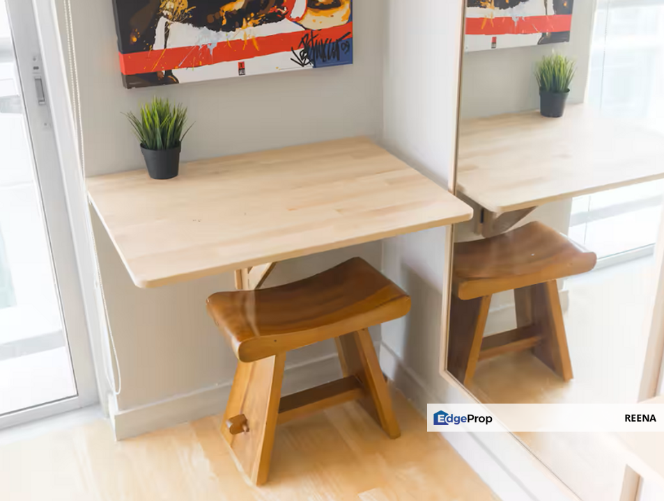 Cosy Studio : Solaris Dutamas in Publika Mall Area, near Sri Hartamas, Mont Kiara, Dutamas, perfect KL City Vibes, Kuala Lumpur, Dutamas