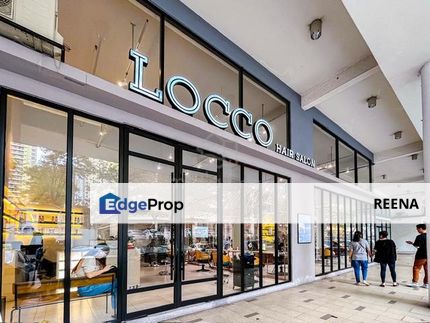 High ROI, High Visibility: Ground Floor Corner in PV128, Setapak, Jalan Genting Klang near KL City Centre , Kuala Lumpur, Setapak