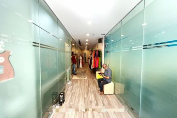 SENTUL VILLAGE, GROUND FLOOR SHOP, IN JALAN SENTUL PASAR, NEAR BANDAR BARU SENTUL (MSC STATUS TOWNSHIP) 