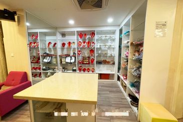 SENTUL VILLAGE, GROUND FLOOR SHOP, IN JALAN SENTUL PASAR, NEAR BANDAR BARU SENTUL (MSC STATUS TOWNSHIP) 