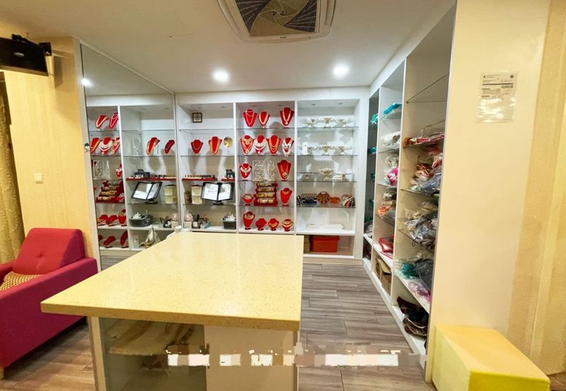 SENTUL VILLAGE, GROUND FLOOR SHOP, IN JALAN SENTUL PASAR, NEAR BANDAR BARU SENTUL (MSC STATUS TOWNSHIP) 