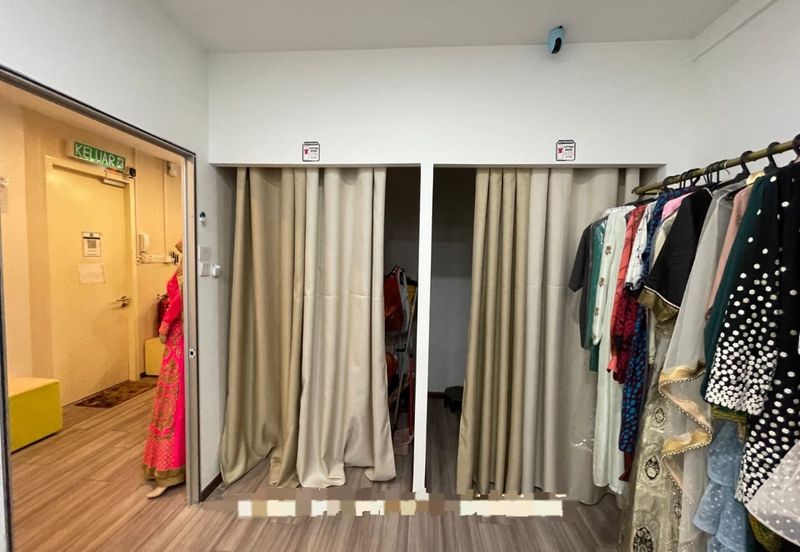 SENTUL VILLAGE, GROUND FLOOR SHOP, IN JALAN SENTUL PASAR, NEAR BANDAR BARU SENTUL (MSC STATUS TOWNSHIP) 