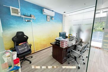 SENTUL VILLAGE, GROUND FLOOR SHOP, IN JALAN SENTUL PASAR, NEAR BANDAR BARU SENTUL (MSC STATUS TOWNSHIP) 