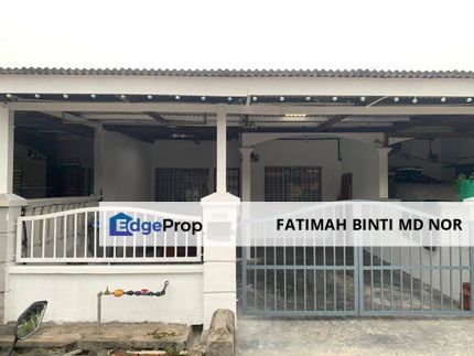 Single Storey Terrace House Intermediate, Johor, Pasir Gudang