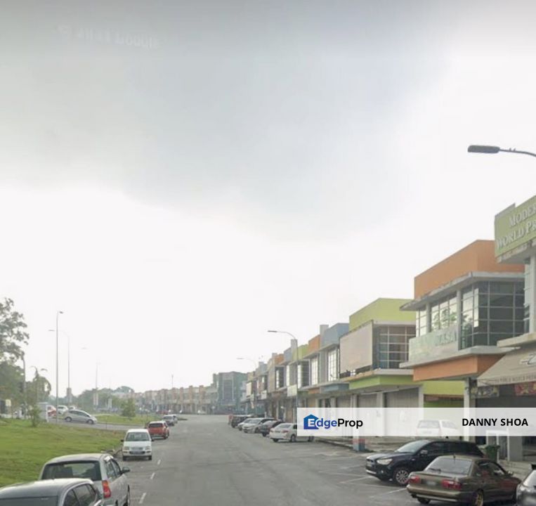 Medan Perniagaan Senawang Jaya 2 , Facing Main Road , End Lot , Negeri Sembilan, Senawang