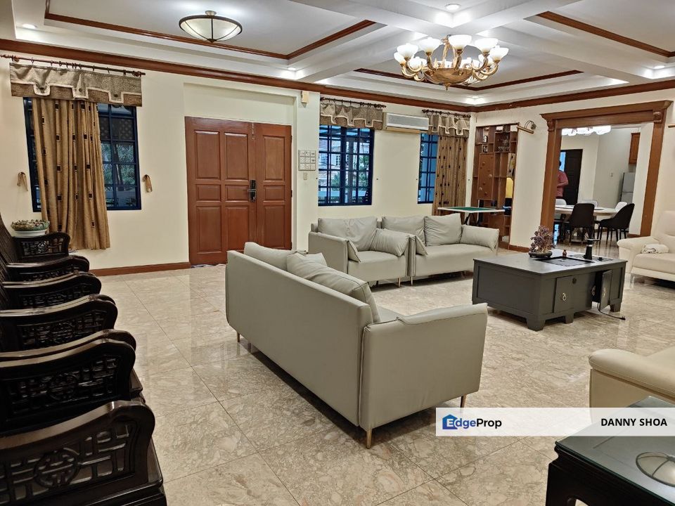 Taman Bukit Jed, Seremban, Fully furnished luxury bungalow with swimming pool, Negeri Sembilan, Seremban