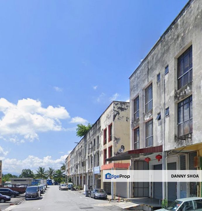 Taman Seremban Jaya , Terrace Factory for Sale, Negeri Sembilan, Senawang