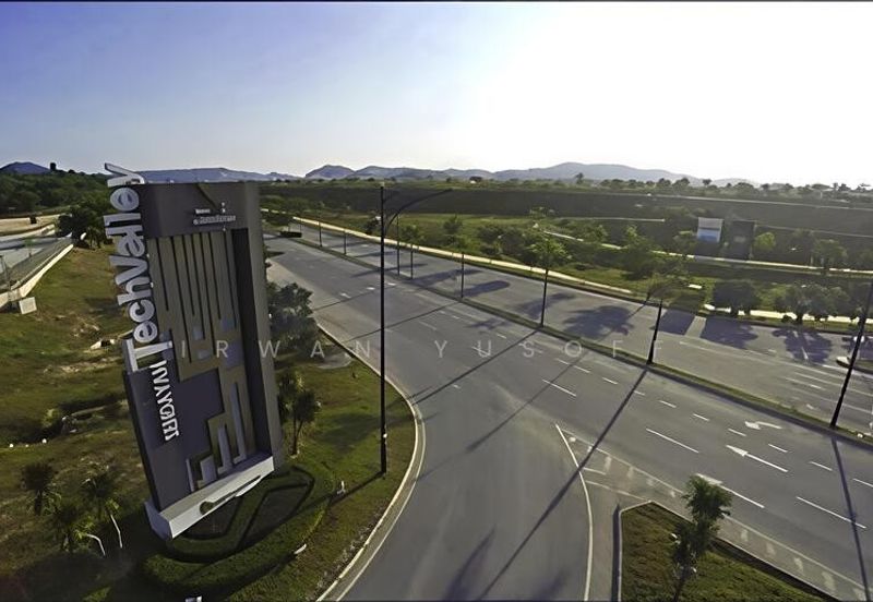 Sendayan Tech Valley , Agriculture Land ,