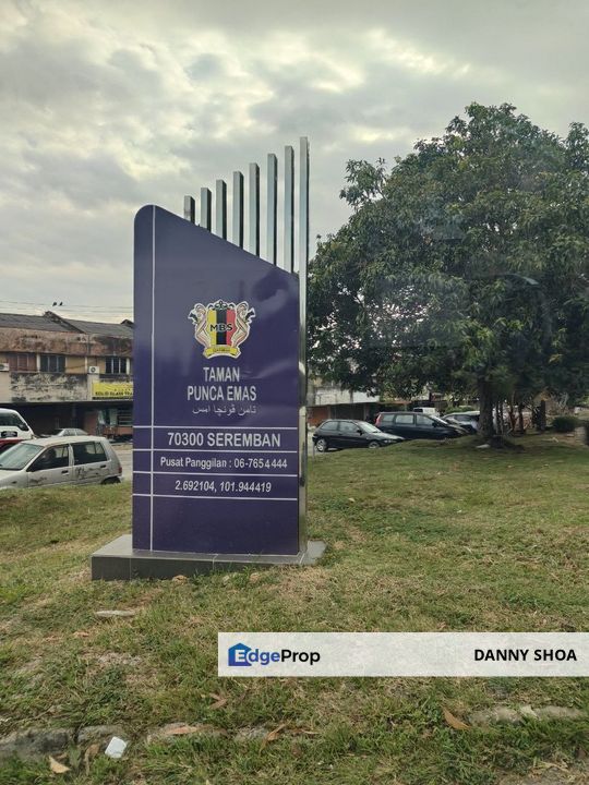 Taman Punca Emas , Single Storey Terrace House, Negeri Sembilan, Seremban