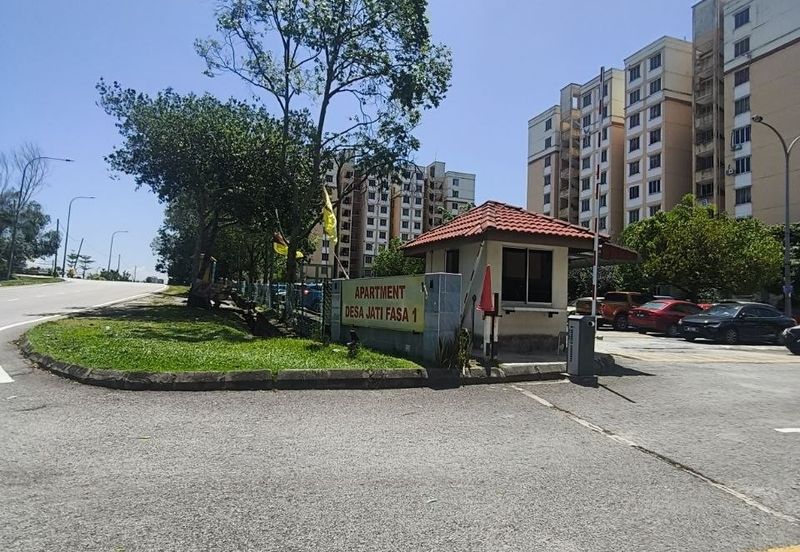 APARTMENT DESA JATI