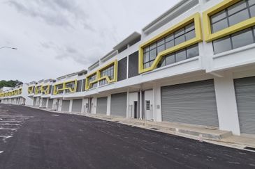 Senawang Industrial Park, Tenanted, Good for Investment