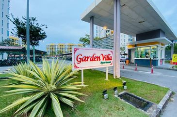 GARDEN VILLA APARTMENT (LAMAN VILLA)