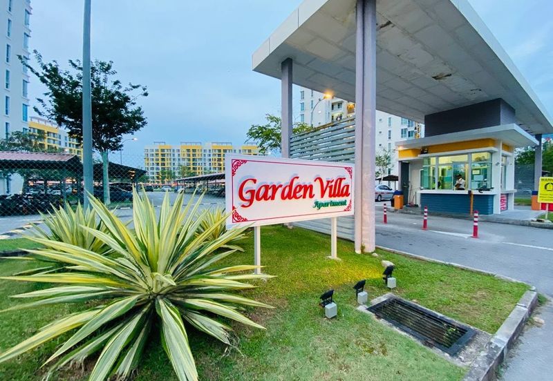 GARDEN VILLA APARTMENT (LAMAN VILLA)