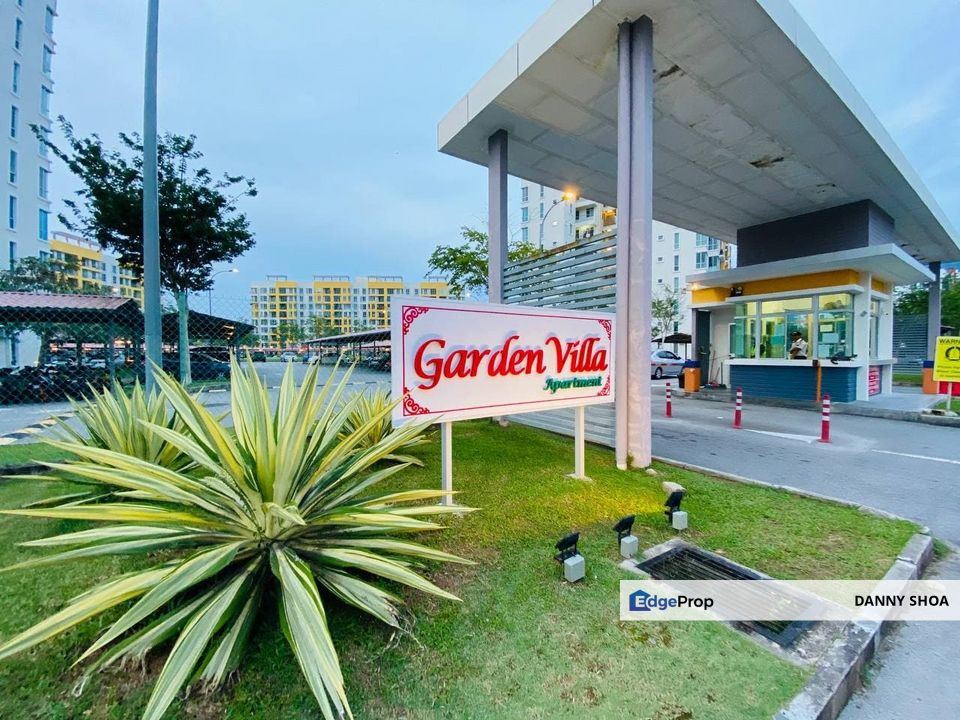 Garden Villa, Senawang, Top Floor, Fully Furnished, Available for short stay, Negeri Sembilan, Seremban