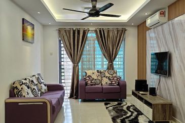 GARDEN VILLA APARTMENT (LAMAN VILLA)