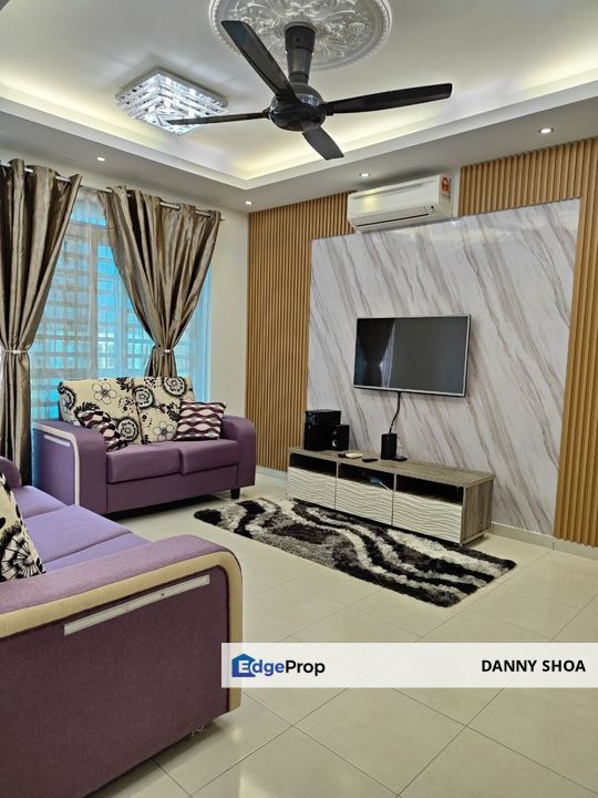 Garden Villa, Senawang, Top Floor, Fully Furnished, Available for short stay, Negeri Sembilan, Seremban