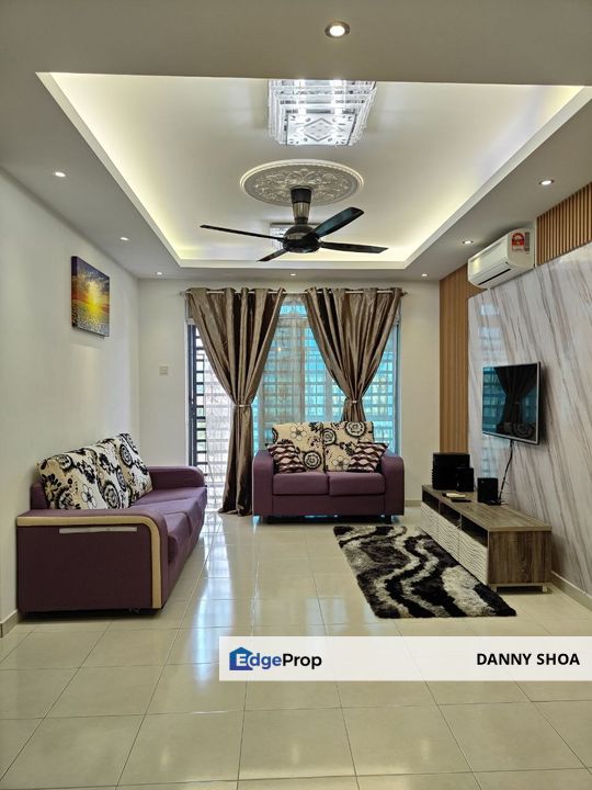 Garden Villa, Senawang, Top Floor, Fully Furnished, Available for short stay, Negeri Sembilan, Seremban