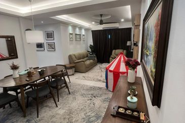 GARDEN VILLA APARTMENT (LAMAN VILLA)