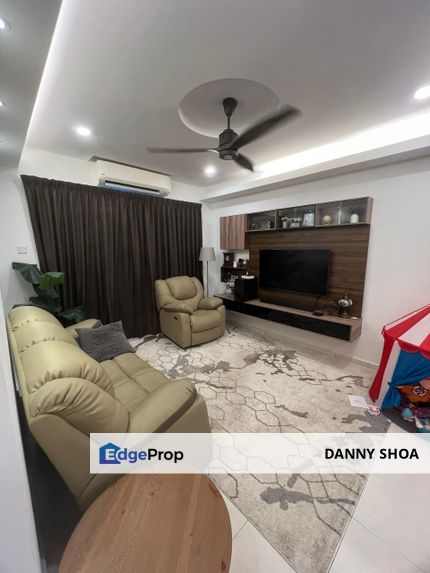 Top floor apartment at garden villa, taman bandar senawang, seremban, Negeri Sembilan, Seremban