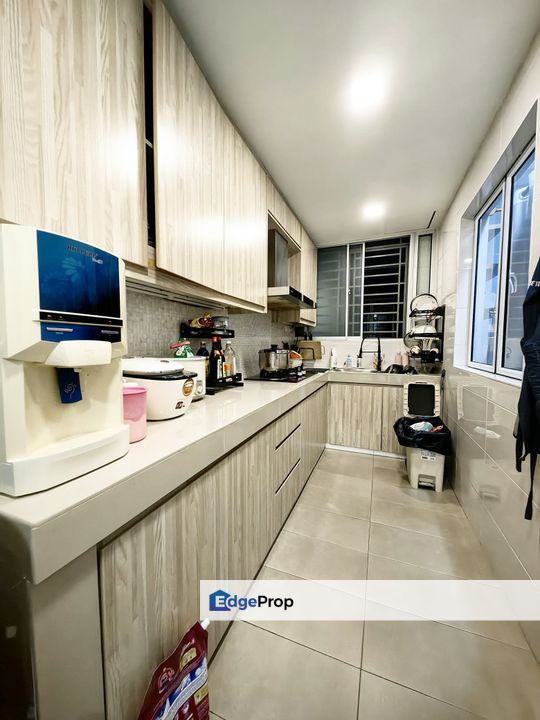 Full Furnish 1153sf Koi Kinrara Suites Condo For Rent Puchong Jaya IOI, Selangor, Puchong