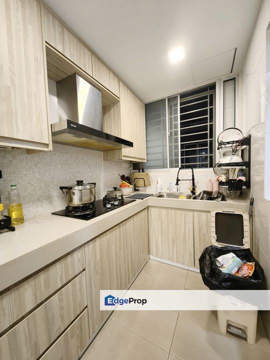 Full Furnish 1153sf Koi Kinrara Suites Condo For Rent Puchong Jaya IOI, Selangor, Puchong