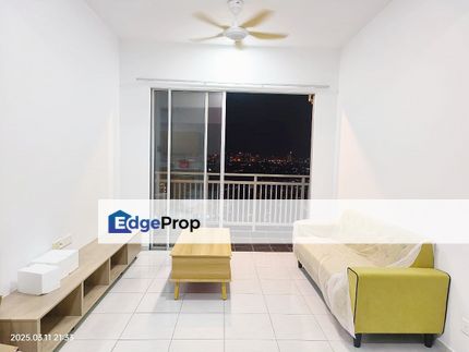 Full Furnish Balcony 1045sf 2 Car Parks Opal Residence Puchong Intan LRT Puchong Perdana Puchong, Selangor, Puchong