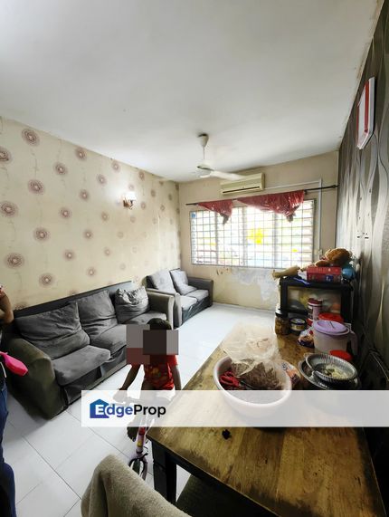 【Ground Floor Full Loan Low Cost】Pangsapuri Seri Pulai For Sale, Puchong Hartamas, Selangor, Puchong