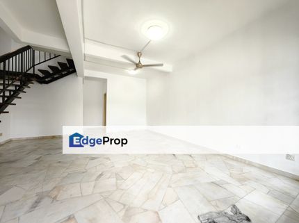 [Facing No House, Fully Extended] Double Storey Terrace House For Sale, Saujana Puchong 8 SP8, Selangor, Puchong South