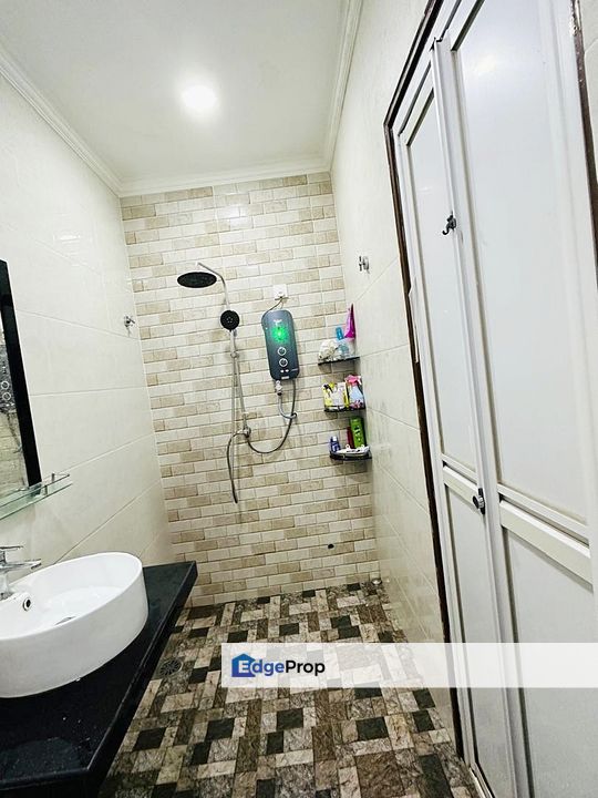 Single Storey Terrace House For Sale, Taman Punjak Jalil PUJ 9 Seri Kembangan, Selangor, Puncak Jalil