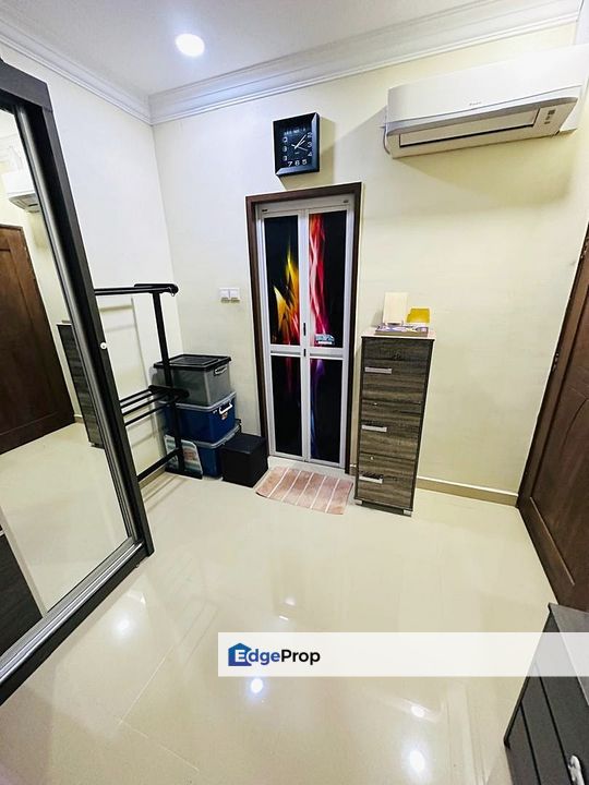 Single Storey Terrace House For Sale, Taman Punjak Jalil PUJ 9 Seri Kembangan, Selangor, Puncak Jalil