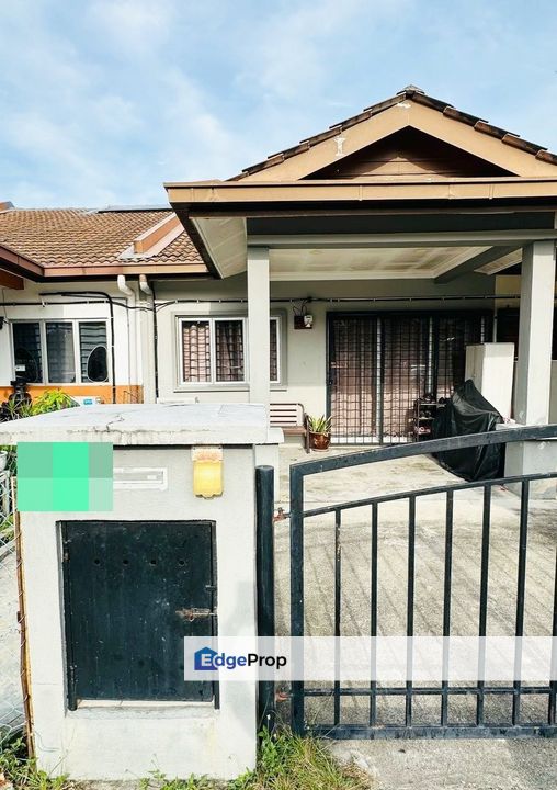 Single Storey Terrace House For Sale, Taman Punjak Jalil PUJ 9 Seri Kembangan, Selangor, Puncak Jalil