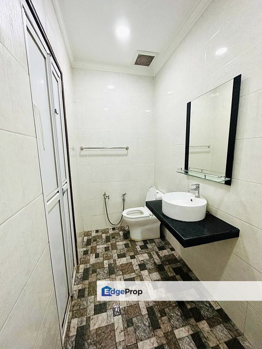 Single Storey Terrace House For Sale, Taman Punjak Jalil PUJ 9 Seri Kembangan, Selangor, Puncak Jalil