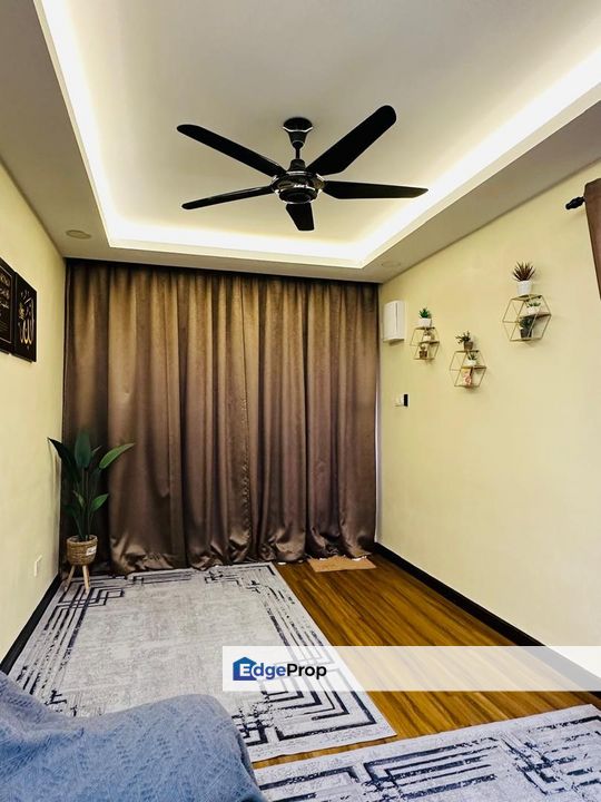 Single Storey Terrace House For Sale, Taman Punjak Jalil PUJ 9 Seri Kembangan, Selangor, Puncak Jalil