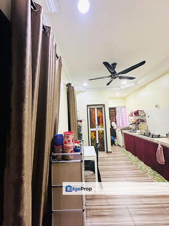 Single Storey Terrace House For Sale, Taman Punjak Jalil PUJ 9 Seri Kembangan, Selangor, Puncak Jalil