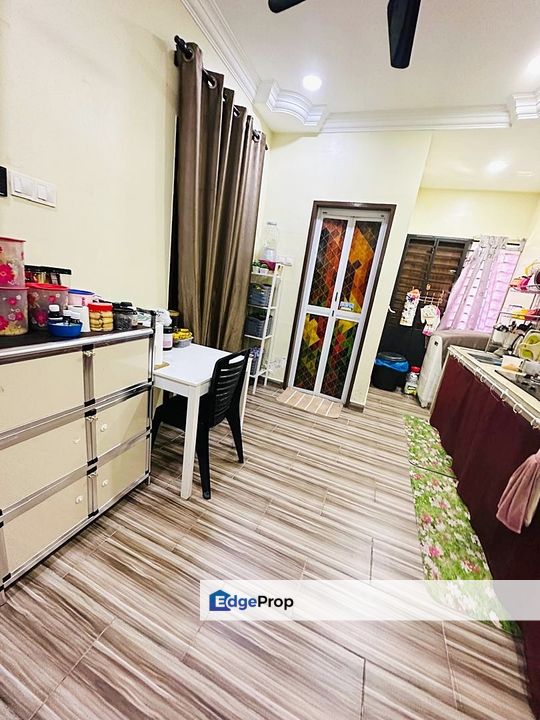 Single Storey Terrace House For Sale, Taman Punjak Jalil PUJ 9 Seri Kembangan, Selangor, Puncak Jalil