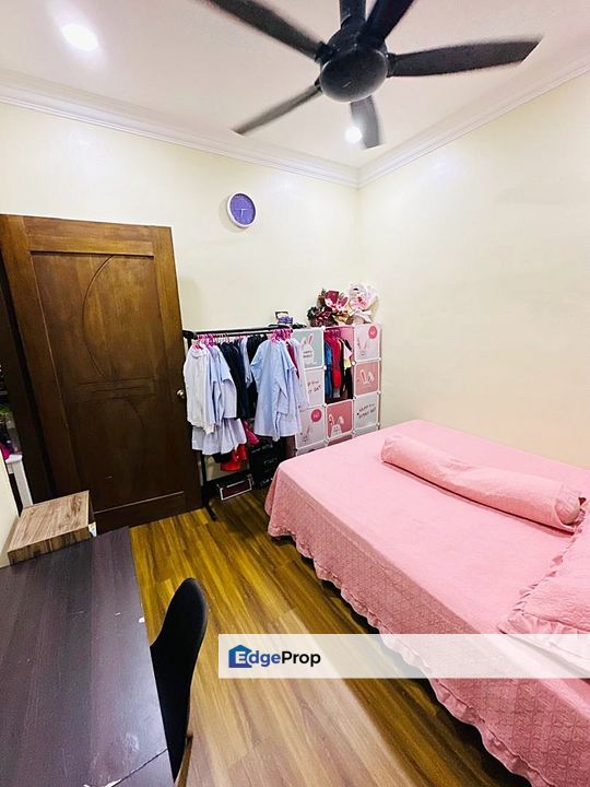 Single Storey Terrace House For Sale, Taman Punjak Jalil PUJ 9 Seri Kembangan, Selangor, Puncak Jalil